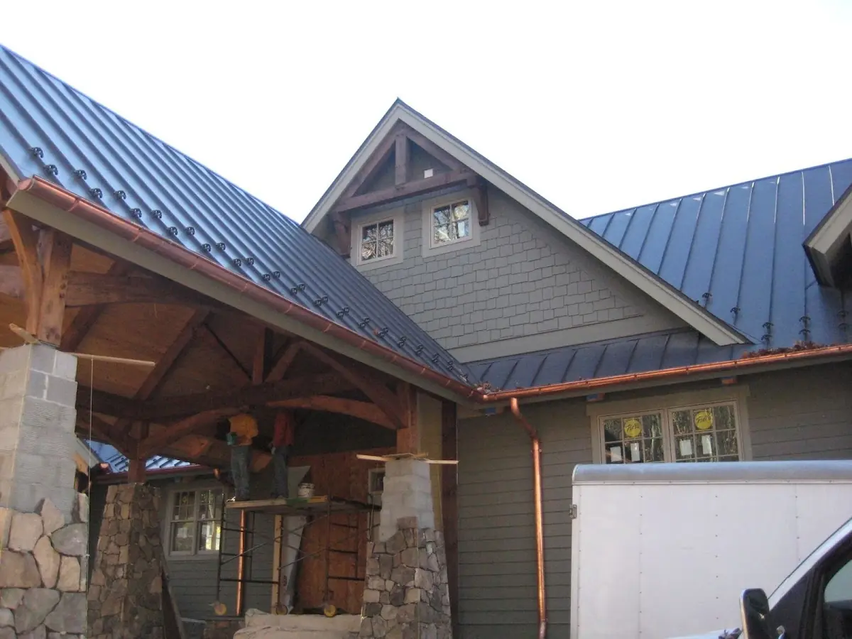 Craftsman Roofing team delivering quality roofing work in Topton